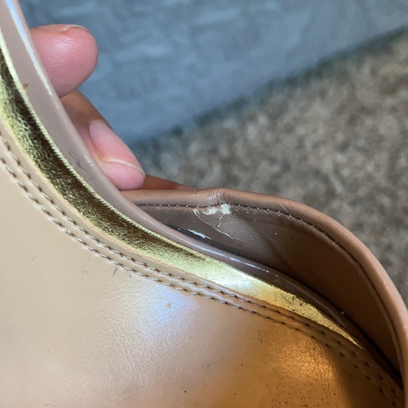 Jessica Simpson high heels nude color size 7 - Picture 5 of 6